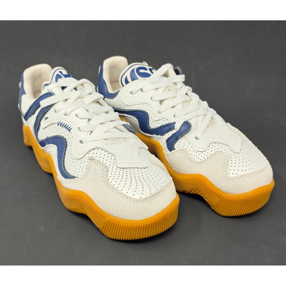 MSCHF Super Normal 2 V2 Wave White Cream Navy MSCHF015 Men,s Size‎ 5 New
